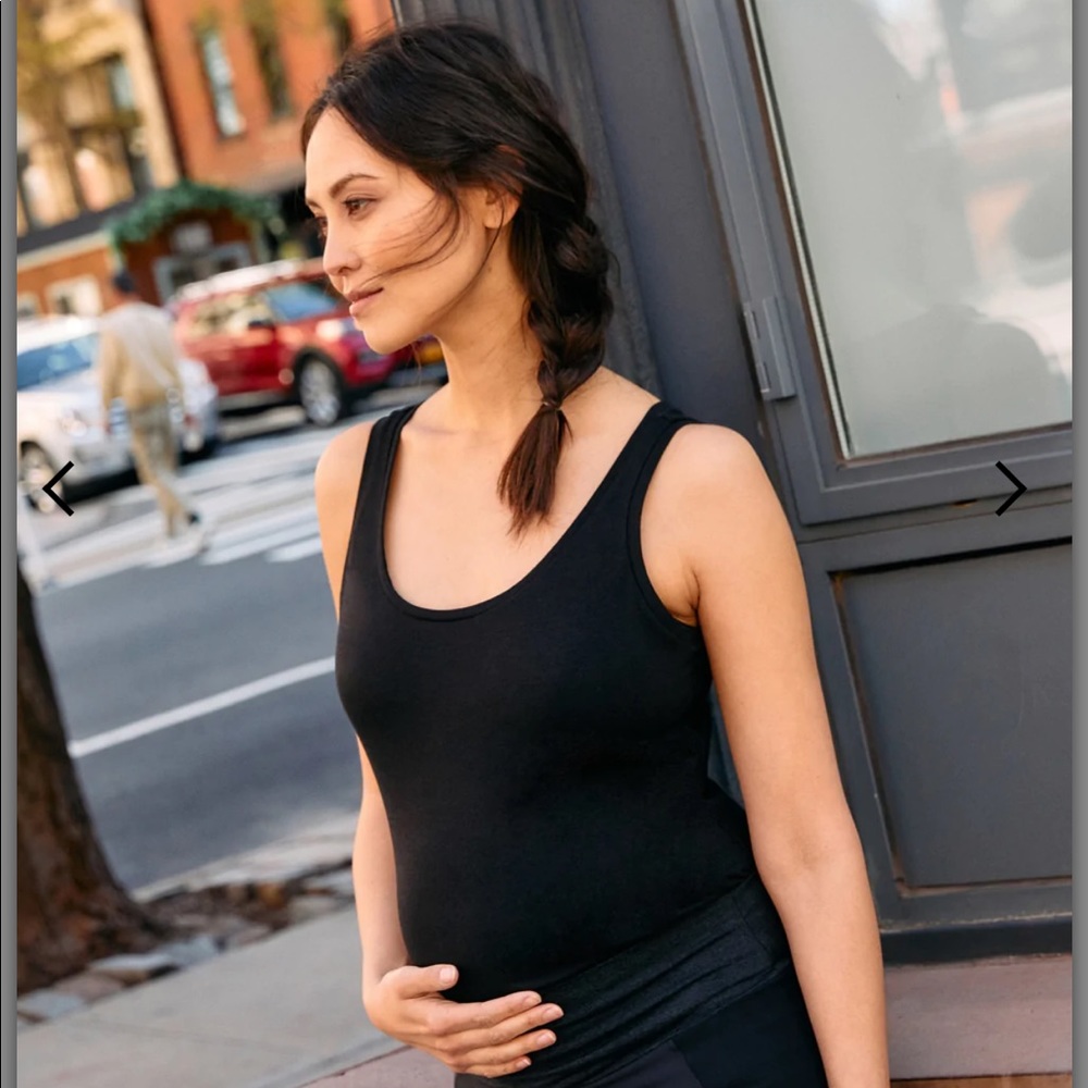 Brand new Maternity Scoop Neck Shirt